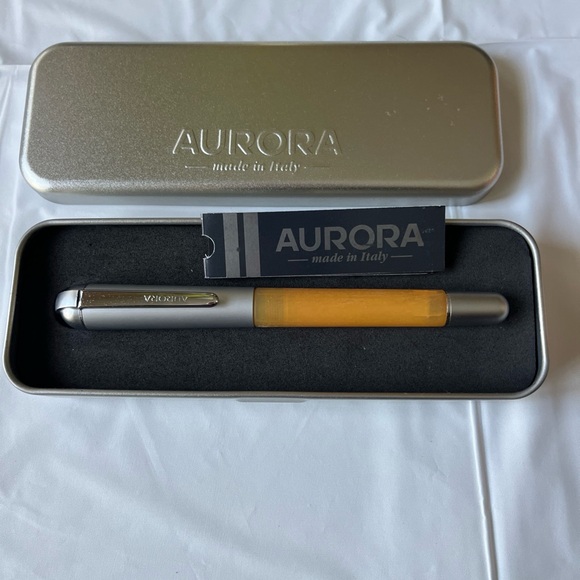 Aurora Other - Aurora C/15 Stilografica Fountain Pen With Blue Ink